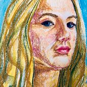 My project for course: Expressive Portrait Drawing with Soft Pastels. Artistic Drawing, Drawing, Fine Arts, Traditional illustration, and Portrait Drawing project by tanith_ruth - 09.08.2024