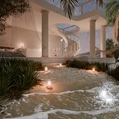 My project for course: Rendering Photorealistic 3D Scenes in Blender. 3D, 3D Design, 3D Modeling, ArchVIZ, and Digital Architecture project by raymondo - 09.08.2024