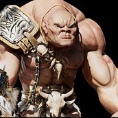Troll - 3D Character Model - Character Design. 3D, 3D Character Design, 3D Design, 3D Modeling, Character Design, Film, Video, TV, Sculpture, and Game Design project by Yulia Belyaeva - 09.08.2024