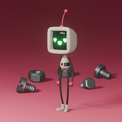 Mi proyecto del curso: Introducción al diseño y modelado 3D con Blender Ein Projekt aus dem Bereich Design von Figuren, Produktdesign, Motion Graphics und 3-D-Modellierung von cokemon232 - 06.08.2024
