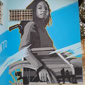 Pintura Mural no Centro de Referência em Assistência Social na Zona Sul de Mogi Guaçu - SP. Painting, Acr, lic Painting, Architecture, Portrait Drawing, Realistic Drawing, and Drawing project by H C - 09.09.2024
