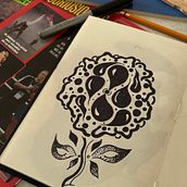 Mi proyecto del curso: Dibujo para principiantes nivel -1. Pencil Drawing, Drawing, and Sketchbook project by Angel Gabriel Sa - 09.08.2024