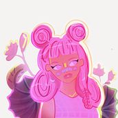 Mi proyecto del curso: Retrato de personajes estilo cartoon con Procreate. Character Design, Digital Drawing, Digital Illustration, and Digital Painting project by Stephanie Elias - 09.08.2024