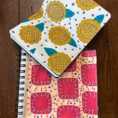 My project for course: Botanical Patterns in a Sketchbook: Conquer the Blank Page. Botanical Illustration, Traditional illustration, Pattern Design, and Sketchbook project by cmturney - 09.09.2024