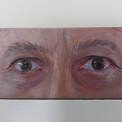My project for course: Painting Eyes with Oil for Vibrant Portraits. Un proyecto de Pintura al óleo y Pintura de Arup Roy - 09.09.2024