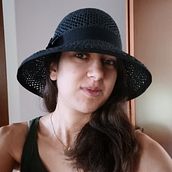 Mi proyecto del curso: Creación de sombreros cloché de paja. Design de moda, e Design de acessórios projeto de Silvia Merisi - 09.09.2024