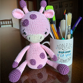 Adorable . Een project van Amigurumi, Craft, Haken, Textielontwerp y Speelgoedontwerp van aliangelce - 09.09.2024