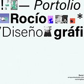 Portfolio. Un projet de Design , Photographie, Motion design, Design graphique , et Conception éditoriale de ERRE. Estudio - 07.07.2024