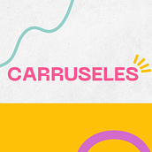 Carruseles  Ein Projekt aus dem Bereich Design von Noelia Digital - 09.09.2024