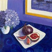 My project for course: Oil Painting for Beginners. Un progetto di Belle arti, Pittura e Pittura ad olio di msdonsey - 10.09.2024