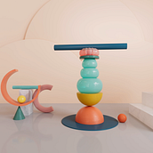 Mi proyecto del curso: Técnicas de modelado y animación 3D con Cinema 4D . % Karina González tarafından hazırlanan 3D, 3D Animas, on, 3D Tasarım, Ve 3D Modelleme projesi - 09.10.2024