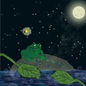 Las luciérnagas en peligro de extinción.. Un proyecto de Animación, Ilustración tradicional, Ilustración digital, Narrativa e Ilustración animada de Ivette Castillejo - 08.09.2024