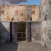 Mi proyecto del curso: Representación gráfica de proyectos arquitectónicos. Architecture, Collage, Interior Design, Graphic Design, Digital Architecture, Interior Architecture, Architectural Illustration, L, and scape Architecture project by Fausto Soto Soria - 09.10.2024