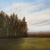 My project for course: Landscape Oil Painting with Plein-air Techniques. Un progetto di Belle arti, Pittura ad olio e Pittura di Nina Parmar - 08.09.2024