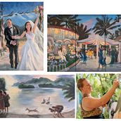 Highlights from summer 2024. Painting project by joyismymiddlename - 09.10.2024