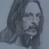 Mi proyecto del curso: Retrato realista con lápiz de grafito. Artes plásticas, Desenho, Desenho a lápis, Ilustração tradicional, Desenho de retrato, Desenho realista, Desenho artístico, Esboçado, e Desenho anatômico projeto de Kevin Orlando Cabrera Cabrera - 08.09.2024