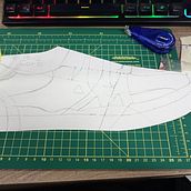 Mi proyecto del curso: Diseño y patronaje de calzado Ein Projekt aus dem Bereich Erweiterungsentwicklung, Design, Modedesign, Musterdesign und Schuhdesign von Nadia Orozco - 10.09.2024