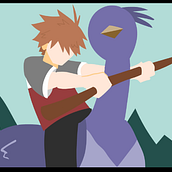 Mi proyecto del curso: Ñandu. Un progetto di Animazione, Animazione 2D, Animazione di personaggi e Motion graphics di gonzalo_ezequiel_mansilla_2004 - 09.09.2024