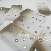 Handmade with love in resin. Een project van Craft van manebarn - 10.09.2024