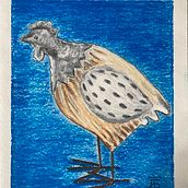 My project for course: Creative Drawing with Oil Pastels. Fine Arts, Drawing, Pencil Drawing, and Traditional illustration project by Anna Bahatska - 09.10.2024