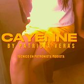 My project for course: Introduction to Fashion Design CAYENNE Ein Projekt aus dem Bereich Modedesign von patriciaverasd - 20.08.2024