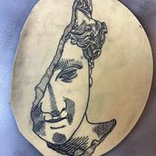 Mi proyecto del curso: Introducción al tatuaje de estilo etching. Tattoo Design project by Fernando Tejero - 09.12.2024
