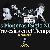 Travesías en el tiempo (Podcast). Podcasting project by Carlos V. Bautista - 04.18.2024