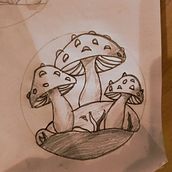 Mi proyecto del curso: Tatuaje para principiantes. Tattoo Design project by Luis Enrique Martinez Perez - 09.11.2024
