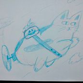 Mi proyecto del curso: Técnicas de dibujo en sketchbook para principiantes. Un progetto di Character design, Disegno, Disegno a matita, Sketchbook e Bozzetti di Soleyf Caballero Arvizu - 10.09.2024