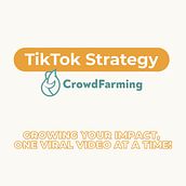 Estrategias de TikTok para CrowdFarming. Un proyecto de Comunicación, Marketing de contenidos, Marketing Digital, Marketing, Mobile marketing y Redes Sociales de Giada - 11.09.2024