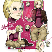 Mi proyecto del curso: Introducción al diseño de personajes para animación y videojuegos. Animation, Character Design, Traditional illustration, Video Games, and Game Design project by antorage - 09.11.2024