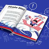 Mi proyecto del curso: Diseño editorial e ilustración para publicaciones infantiles de Jimena S. Sarquiz @monitosbonitos. Un proyecto de Diseño de personajes, Ilustración infantil, Literatura infantil						, Dibujo digital e Ilustración digital de Laura Ruiz - 11.09.2024