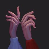CONEXION. Digital Illustration, and Design project by lorenitacornelio17 - 04.11.2023