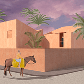 Mi proyecto del curso: Representación gráfica de proyectos arquitectónicos. Architecture, Collage, Interior Design, Graphic Design, Digital Architecture, Interior Architecture, Architectural Illustration, L, and scape Architecture project by Carlos Mauricio Pérez Zepesa - 09.10.2024