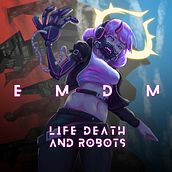 ilustración para álbum musical Ein Projekt aus dem Bereich Digitale Illustration und Bilderbücher von david_grez_m - 12.09.2024