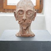 My project for course: Introduction to Realistic Figurative Sculpture  Ein Projekt aus dem Bereich H, werk, Bildende Künste und Skulptur von Levi Fodor - 12.09.2024