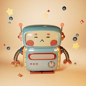 Mi proyecto del curso: Introducción a la creación de personajes y modelado 3D con Maya. 3D, Character Design, 3D Modeling, 3D Character Design, and 3D Design project by Maier Girotto Zecchini - 12.19.2024