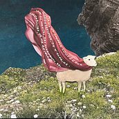 Mon projet du cours : Collage créatif : racontez des histoires par couches- Liberté d'exprimer en s'appuyant sur un souvenir d'été. Collage, Traditional illustration, Digital Illustration, Editorial Illustration, Narrative, Stor, and telling project by Magali DANJAN - 09.12.2024