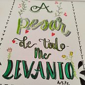 Mi proyecto del curso: Dibujo y hand lettering creativo para principiantes. Desenho, H, Lettering, Ilustração tradicional, e Lettering projeto de itziarrodriguez77 - 12.09.2024