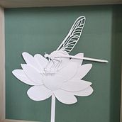 Meu projeto do curso: Técnicas de escultura em papel: Crie obras de arte deslumbrantes . Un progetto di Artigianato, Illustrazione tradizionale, Papercraft e Scultura di heloisa.albieri - 12.09.2024