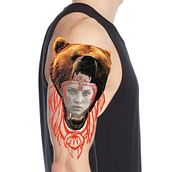 Mi proyecto del curso: Diseño e ilustración digital de tatuajes con Procreate. Graphic Design, Traditional illustration, Digital Illustration, Tattoo Design, and Digital Drawing project by meganpg4 - 09.12.2024