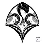 Koi Tide Ein Projekt aus dem Bereich Digitale Illustration von Panagiota Regkinaki - 12.09.2024