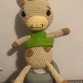 Mi proyecto del curso: Amigurumi para principiantes: teje animales en crochet. Amigurumi, Arts, Crafts, Crochet, Textile Design, To, and Design project by Vanesa Gamboa - 08.30.2024