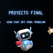 Mi proyecto del curso: Usar Chat GPT para trabajar. Business, Creative Consulting, Design Management, Management, Productivit, Artificial Intelligence, and ChatGPT project by Kevin Elgueta Suárez - 09.12.2024