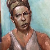 Mein Abschlussprojekt für den Kurs: Grafit-Zeichentechnik: Entwickle Porträts mit Ebenen. Artistic Drawing, Drawing, Fine Arts, Portrait Drawing, Realistic Drawing, and Sketching project by wbschwarz - 08.30.2024