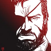 Metal Gear Fan Fiction. Digital Illustration, Stor, telling, Video Games, Game Design, and Comic project by agilvaz - 01.04.2022