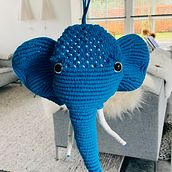 Elephant . Arts, and Crafts project by Henriette Westerlaan - 09.13.2024