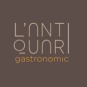 L'ANTIQUARI gastronòmic. Projekt z dziedziny Br, ing i ident, fikacja wizualna,  Manager art, st, czn, Projektowanie graficzne, Projektowanie logot i pów użytkownika Oriol Barri - 12.09.2024