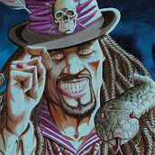 ACRYLIC PAINT GALLERY - TYRONE MEIJER. Pintura Acrílica, Design de personagens, e Pintura projeto de studiot030 - 12.09.2024