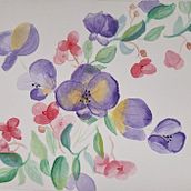 Mi proyecto del curso: Acuarela floral: conecta con la naturaleza. Un proyecto de Ilustración botánica, Ilustración tradicional, Pintura y Pintura a la acuarela de Alejandra del Rosario Girón García - 12.09.2024